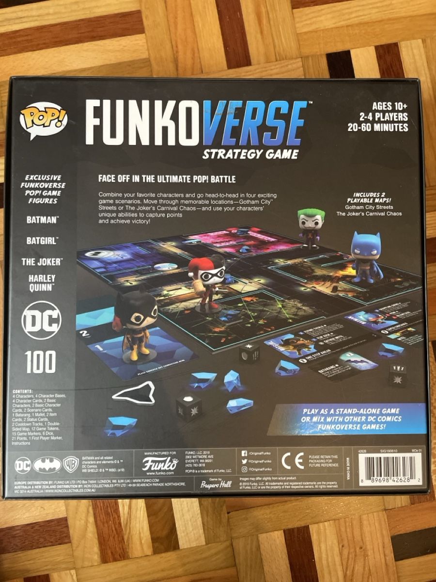 Funko Jeux: Funko Pop Batman strategy game – D'occasion à Taverne par shalidar 1