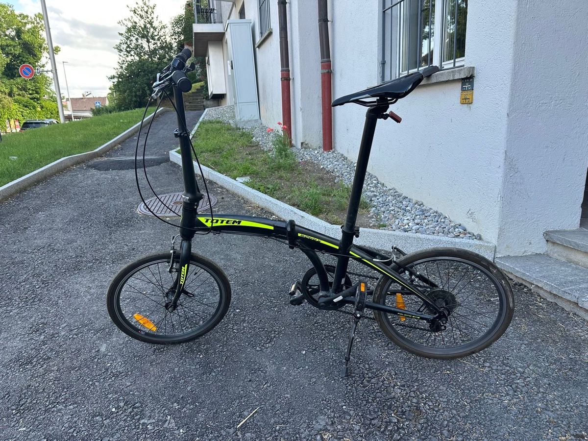 Biciclette: Foldable bike/Klappvelo 20”  – Usato da Horgen venduto da cla_gg57