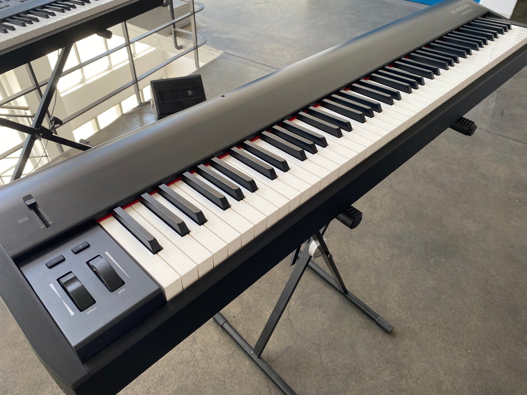 M-Audio Musikinstrumente: M-Audio MIDI  Keyboard – Gebraucht aus Ichertswil von Jazzbassplayer68