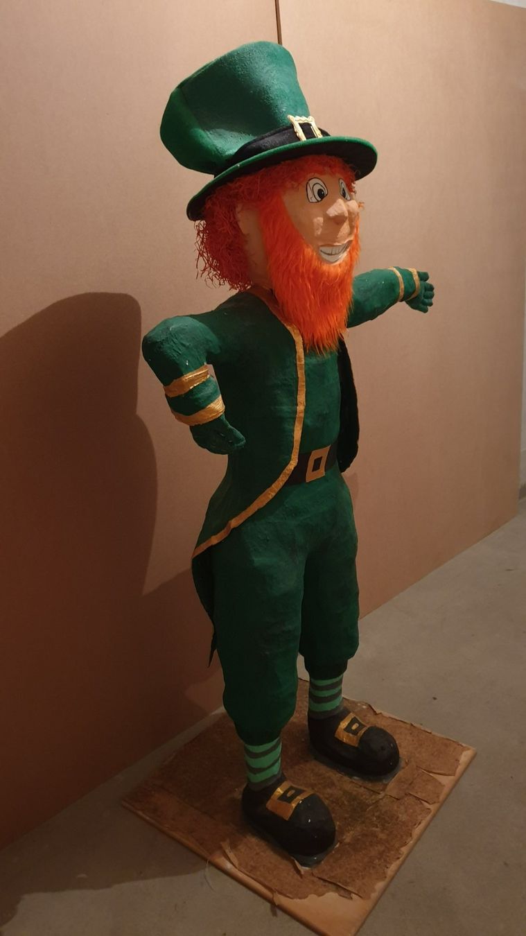 Tutte le decorazioni: IRLAND ST. PATRICK – Usato da Greifensee venduto da Alpegrisli 1