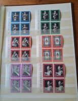 Vatikan 1962 Satz-Série Blocks** Michel 412-419