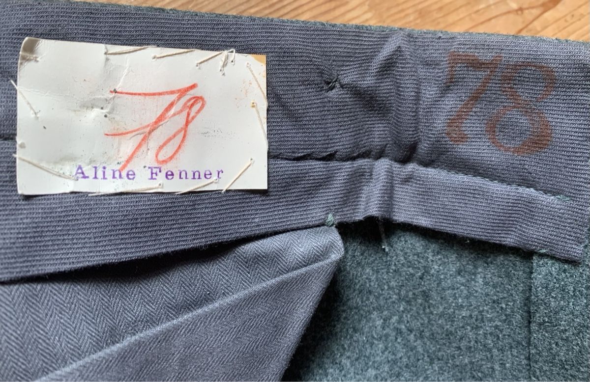 Schweizer Armee Pantaloni: Einfache Reithosen der CH Armee Grösse 47/78 – Usato da Goldingen venduto da Bergler012 3