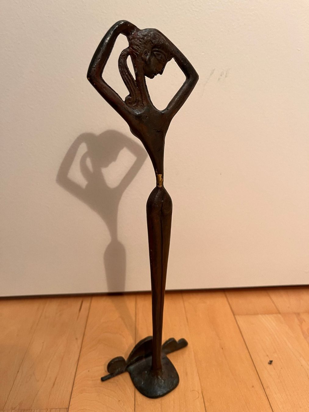 Sculture & Statue: Akt Skulptur filigran – Usato da Schliern b. Köniz venduto da FinderXXII 2