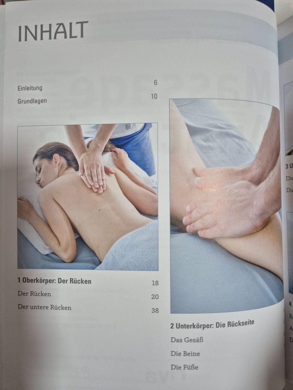 Livres: Massage Anatomie - Die richtigen Techniken – D'occasion à Zell ZH par Ulanbator 2