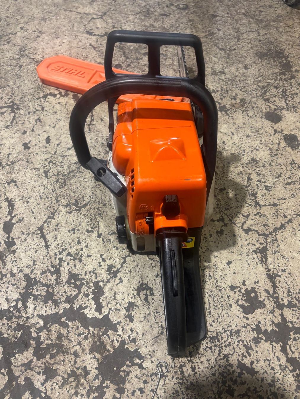 Stihl Seghe: Stihl MS 170 Motorsäge. – Usato da Grono venduto da laz_nx8q 3