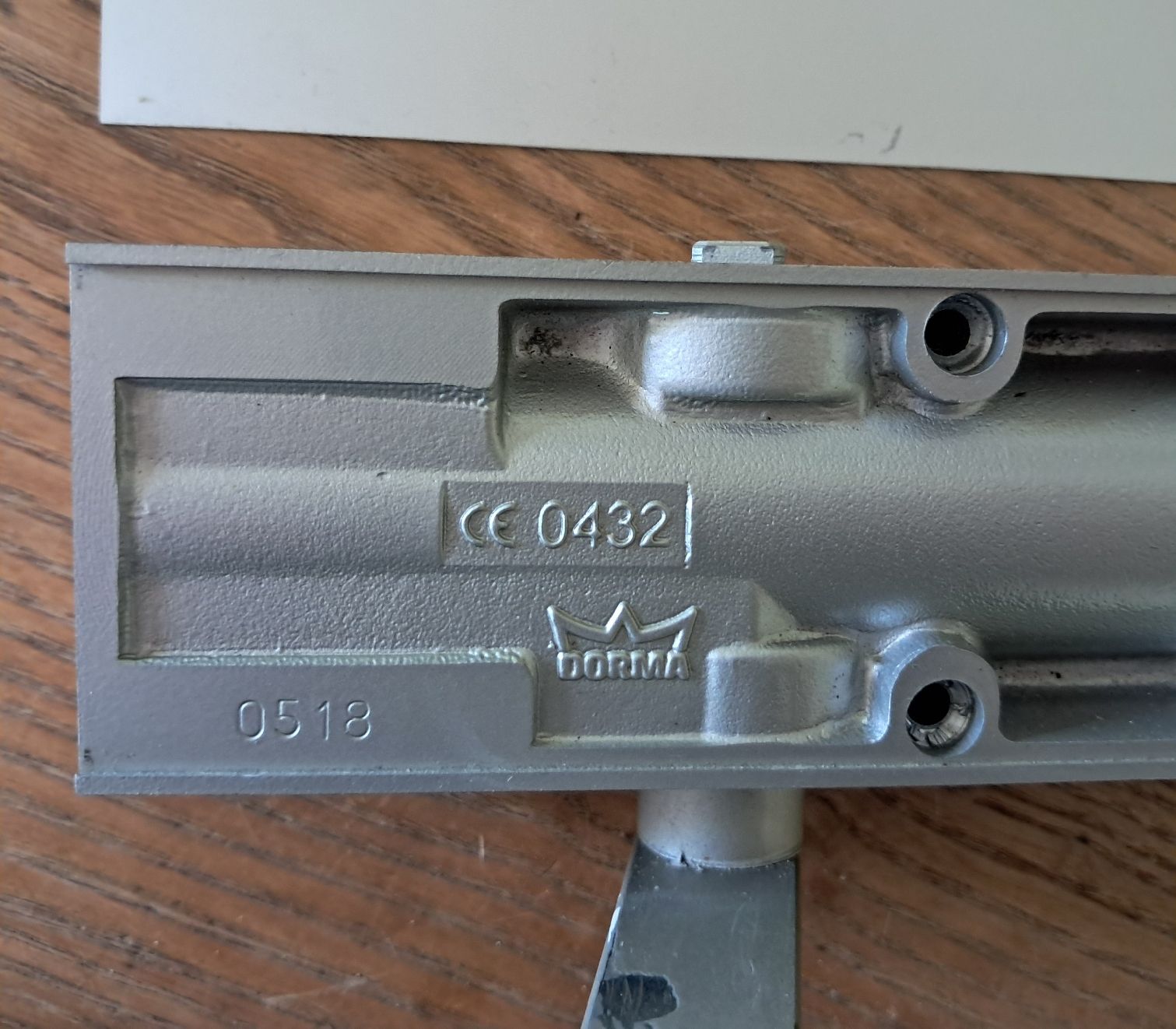 Ferramenta: Dorma Türschliesser TS 73 V, silber – Usato da Adlikon b. Andelfingen venduto da Kraemse 6