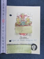 FAMILIENWAPPEN " CHRISTEN HASLE-RÜEGSAU BE " KARTE 15x10cm