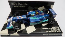 Sauber C20 N. Heidfeld GP Malaysia Limited 1:43 Minichamps