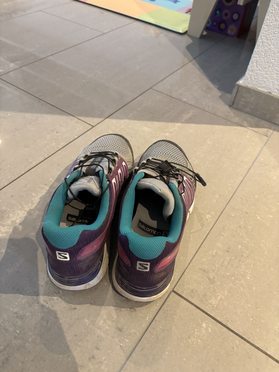 Salomon Scarpe da donna: Salomon X-Wind Pro Trekkingschuhe – Usato da Münchenbuchsee venduto da pulvfr 1