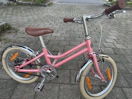 Siech Cycles 16 Zoll Kindervelo  Limited Edition (Rosa)