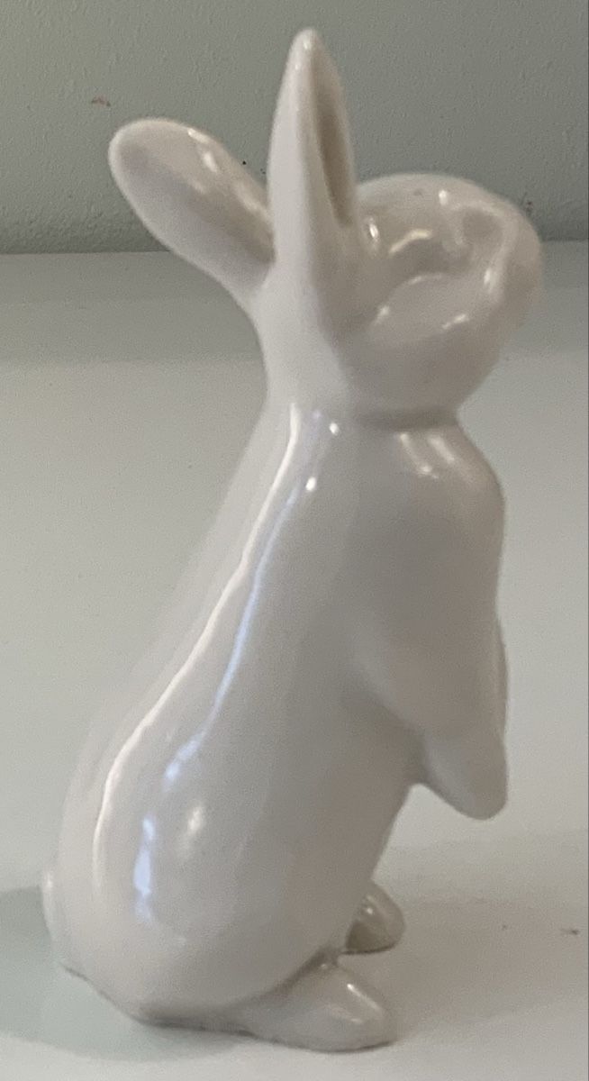 Statuette: Lapin dressé sur ses pattes arrières – Usato da rolle venduto da Tontonjulot 1