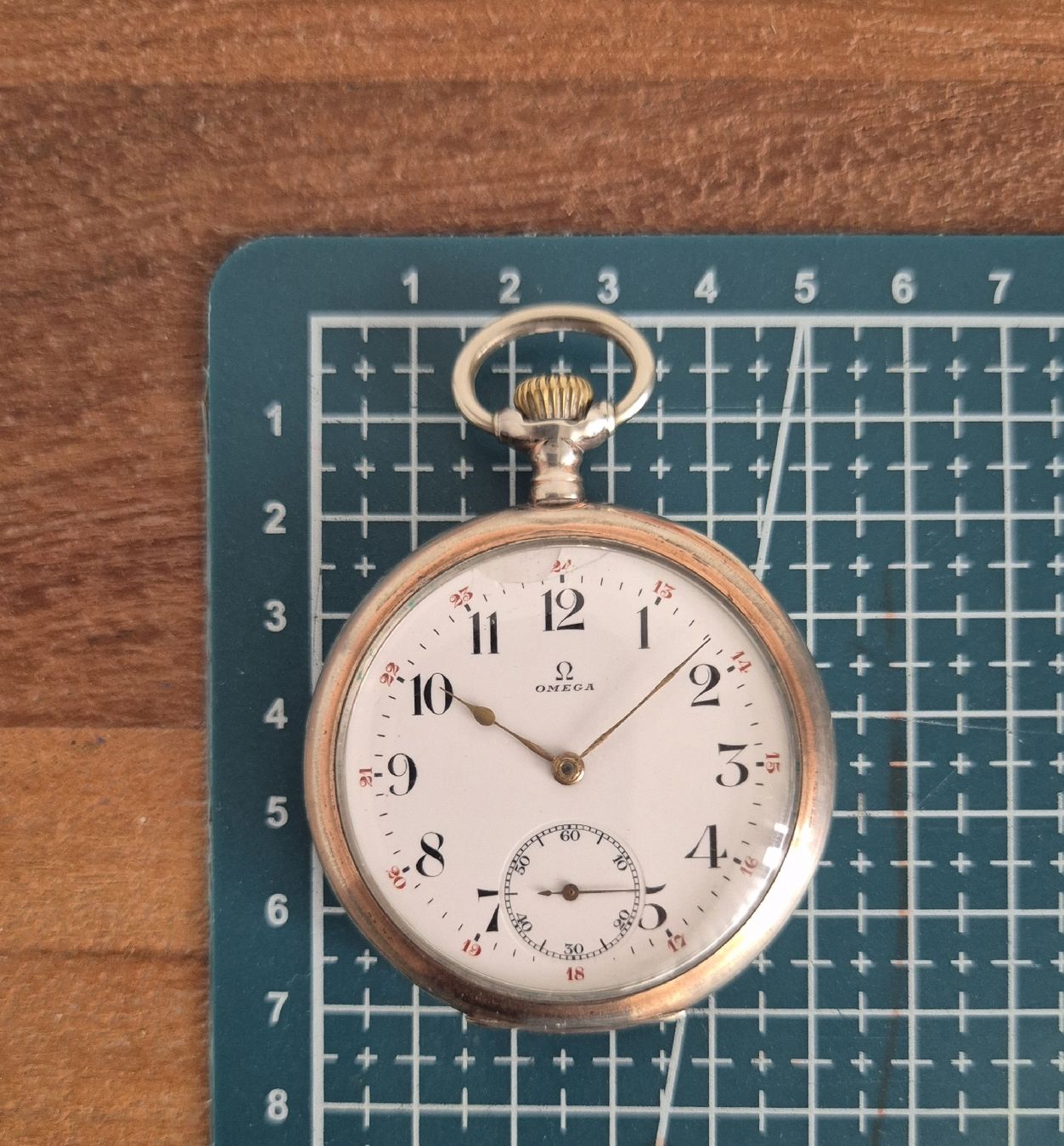 Omega Orologi: Silber Omega Taschenuhr – Difettoso da Zürich venduto da Dalema13 7