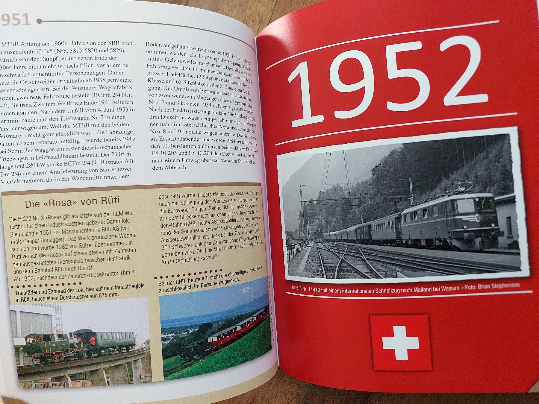 Libri: Schweizer Bahnen 1950er-Jahre - Ralph Bernet – Usato da Schönenwerd venduto da Steidi 8
