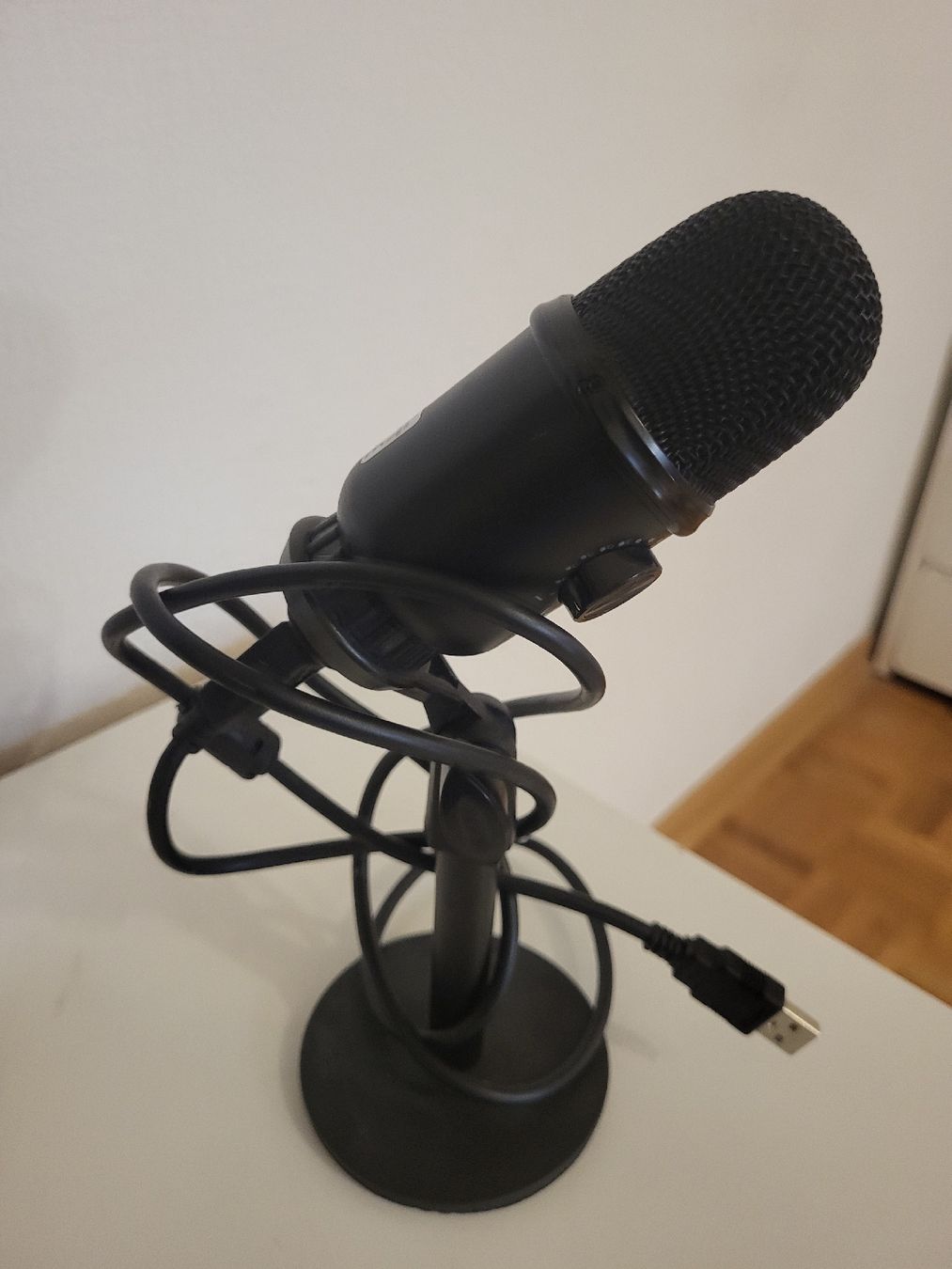 Microfoni: Microphone USB noir état neuf – Nuovo (secondo la descrizione) da Petit-Lancy venduto da fla_8nqw 1