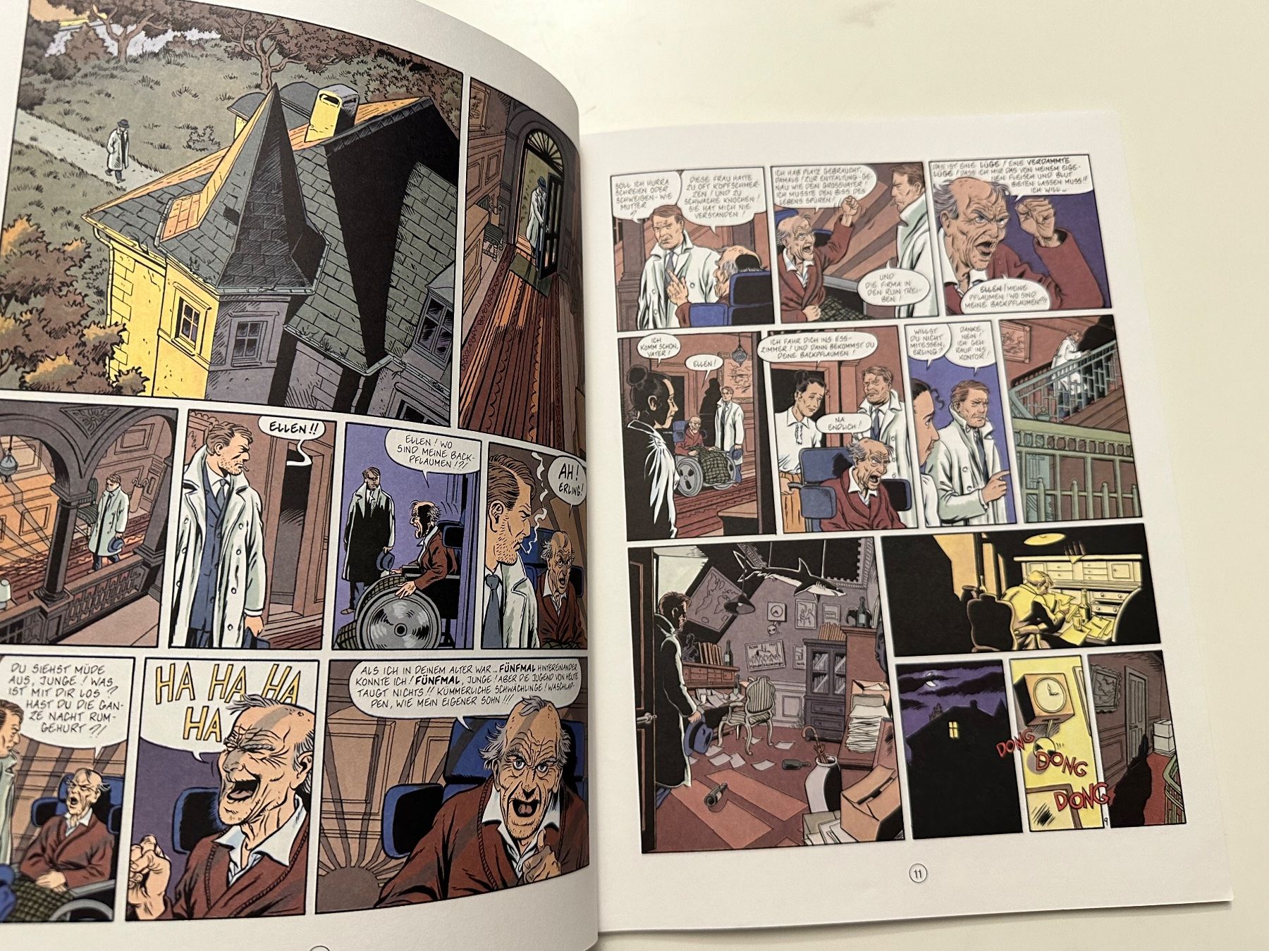 Fumetti: Die Zeit der Abrechnung 2 - Erling Rode - 1.Auflage – Usato da Münsingen venduto da Ganjam 5
