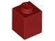 Lego Dark Red Brick 1 x 1 12 Stück
