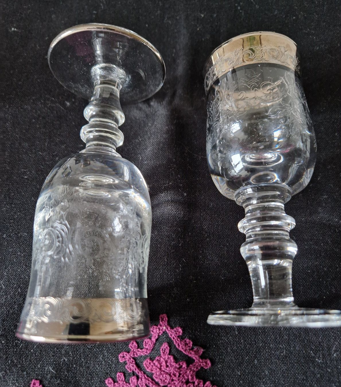 Murano Bicchieri: Murano Medici Grappa/Schnapsgläser – Nuovo (secondo la descrizione) da Bern venduto da Antikbatik 4