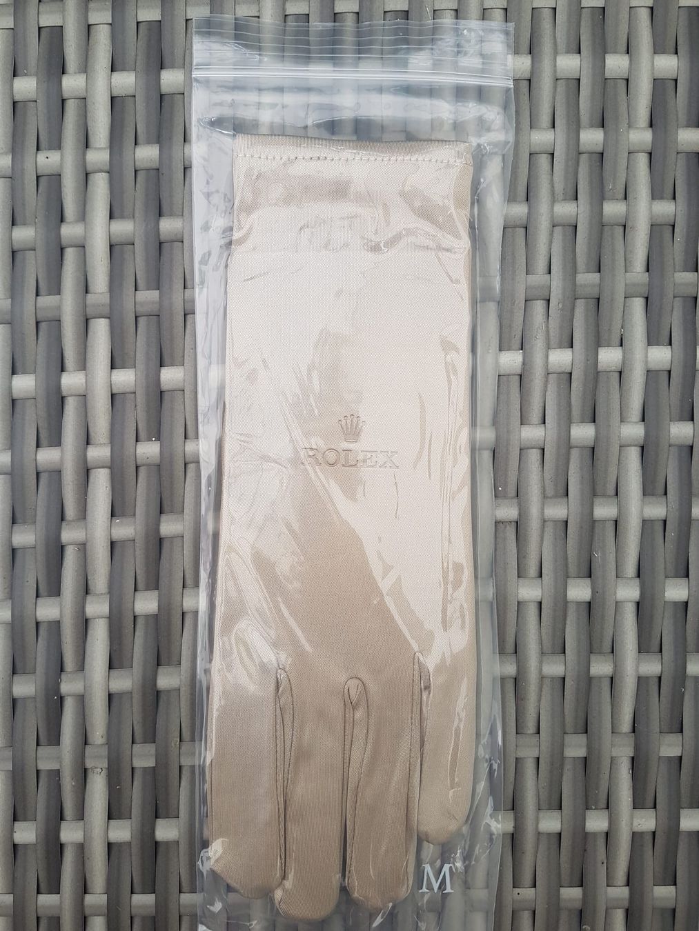 Rolex Guanti & manicotti: Gants Rolex authentiques, taille M, neufs. – Nuovo e nell'imballaggio originale da Carouge GE venduto da Natcal22 6