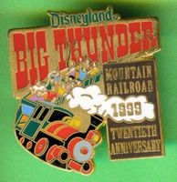 DISNEY  BIG THUNDER  Mountain Railroad
