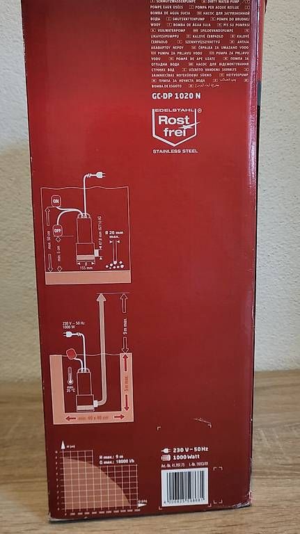 Pumpen & Teile: Pompes eaux usées – Gebraucht aus Bulle von EllaFamily 1