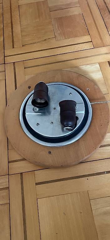 Lustres & lampes de plafonds: Deckenlampe TULUX – D'occasion à Bütschwil par Biberli59 2