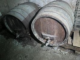 2 Alte holzfässer / Weinfässer