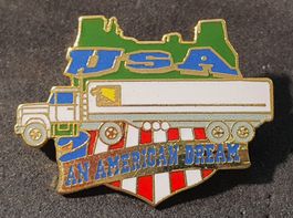 U935 - Pin USA Truck An American Dream LKW Zugmaschine