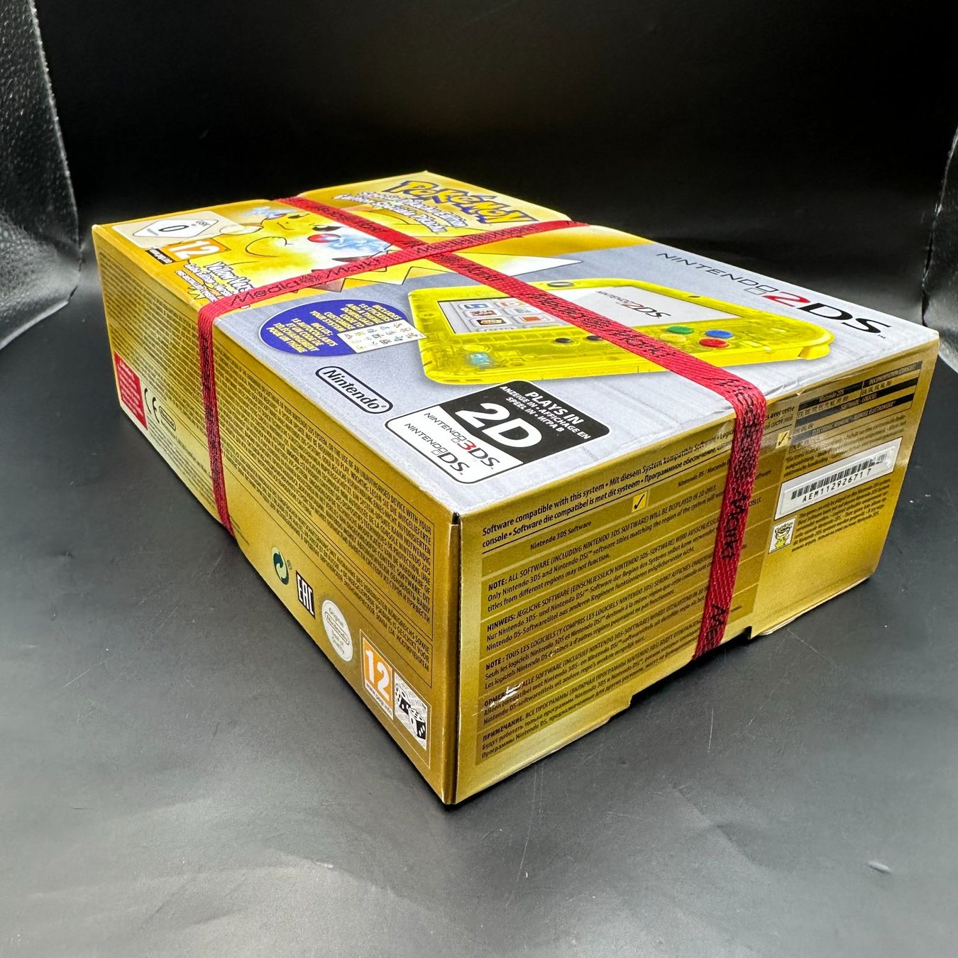 Nintendo Console: Nintendo 2DS Pokemon Edition Sealed. – Nuovo e nell'imballaggio originale da Düdingen venduto da Nerdworld 1