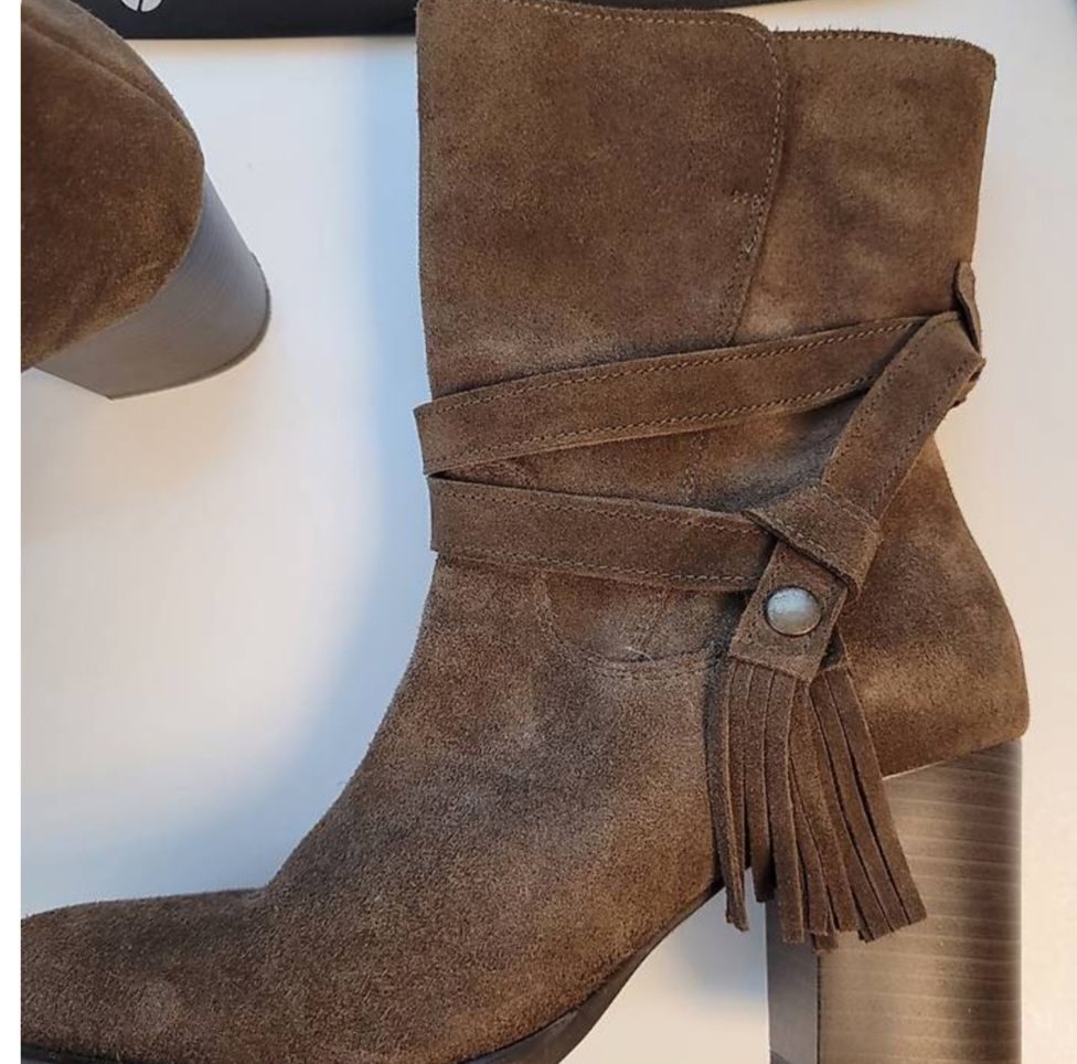 Damenschuhe: Stiefeletten Gr. 40 – Neu (gemäss Beschreibung) aus Bünzen von Milly32 1
