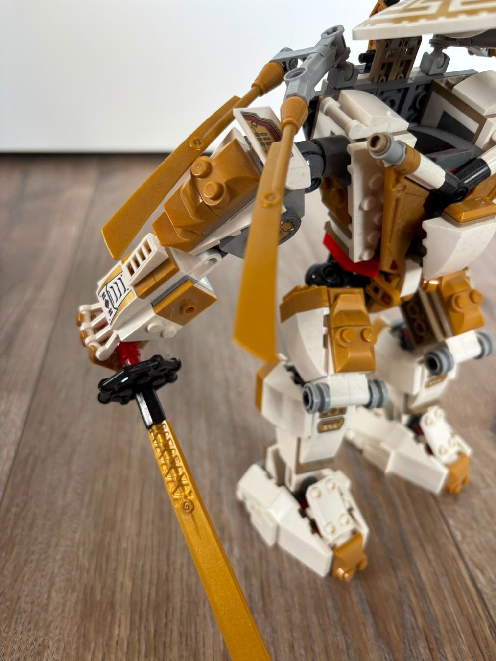 Lego Spielzeuge: LEGO Ninjago 71702 : Le robot d'or – Gebraucht aus Eschert von elleajis 3