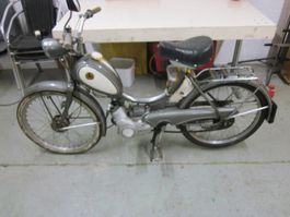 PONY JUNIOR 502 SACHS SAXONETTE Antik Mofa Vélomoteur 1965