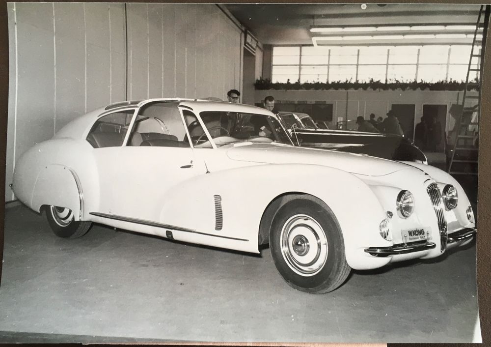 Salon Genf 1949: Riley mit König-Carrosserie (Gebraucht) in für CHF 21 ...