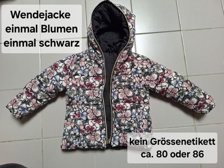 Wendejacke ca. 80-86
