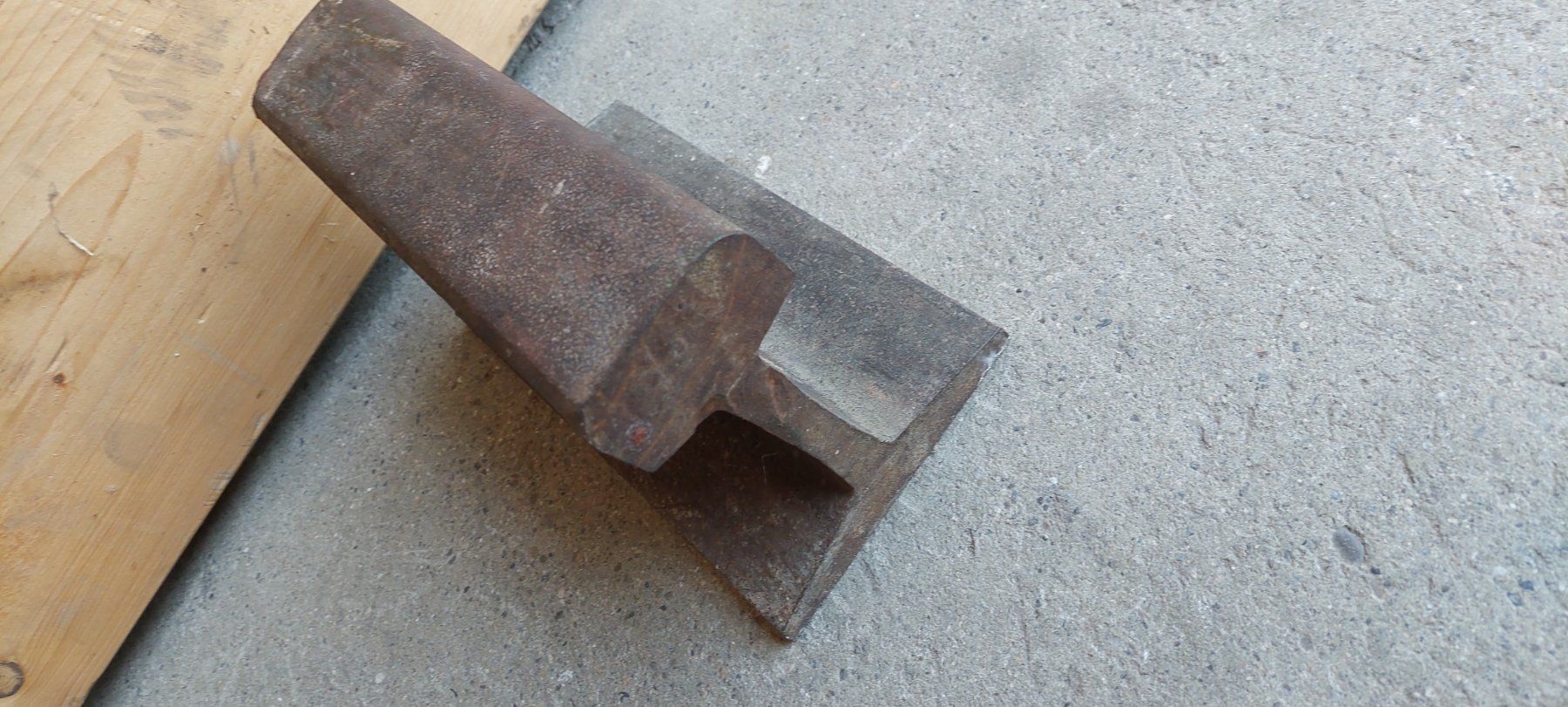 Attrezzi da lavoro: Schmiedeplatten für Handwerker – Usato da Niederuzwil venduto da peter. 2