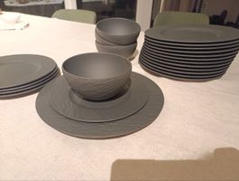 Villeroy & Boch Tellerset "Manufacture Rock"