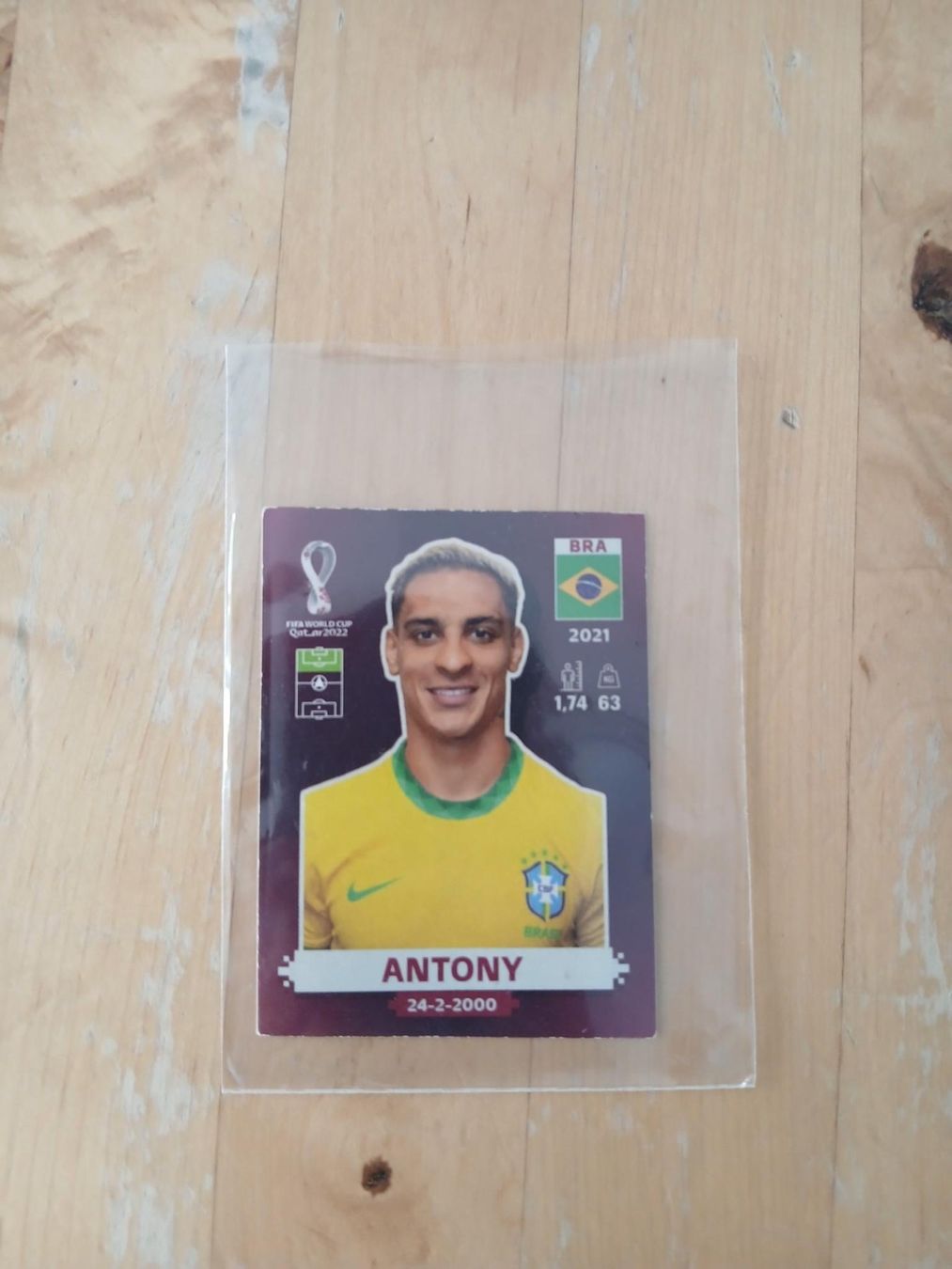 Panini Carte collezionabili: Panini WM 2022 Antony – Nuovo (secondo la descrizione) da Visp venduto da maiksum