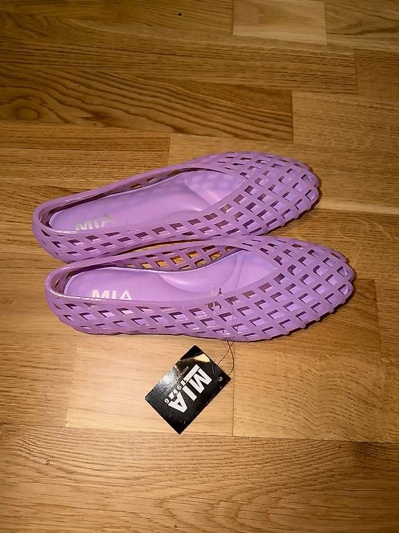 Damenschuhe: Mia jelly flat shoes – Neu und originalverpackt aus Bern von sar_r5dp 1