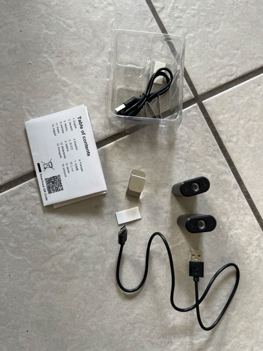 Fotocamera: Kompakter Mini Kameras  – Nuovo (secondo la descrizione) da Willerzell venduto da vel_xph9