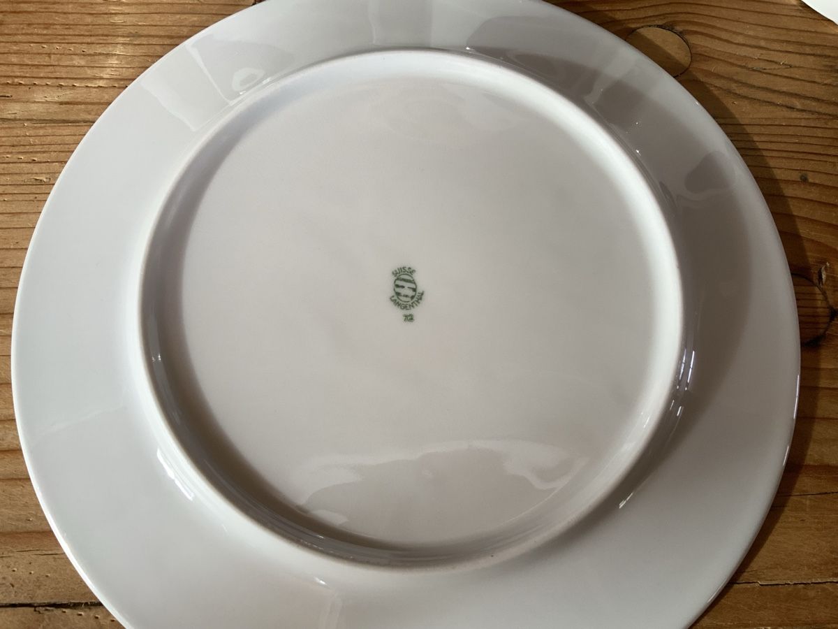 Set di piatti: Langenthal Kaffeegeschirr 70er Jahre – Usato da Nesslau venduto da Giga257 3