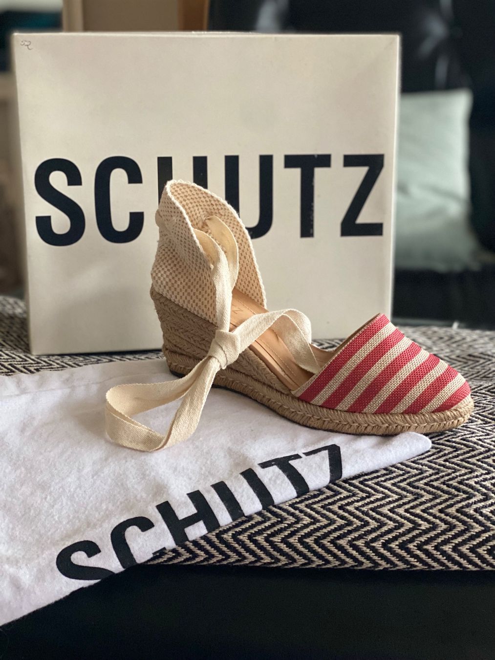 Scarpe da donna: Schutz Espadrilles – Nuovo e nell'imballaggio originale da Uster venduto da Charis5