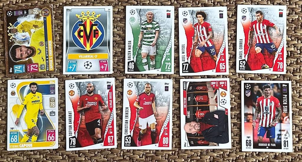 Sammelbilder & Trading cards: match attax karten  – Gebraucht aus Kriens von aneja