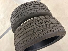 2 Winterreifen Continental Winter Contact 8S, guter Zustand.