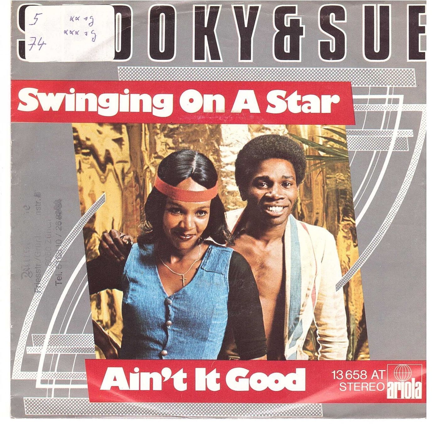 Schallplatten: Spooky & sue - swinging on a star – Gebraucht aus Rheinau von thespecials