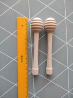 New Wooden Honey spoon x 2