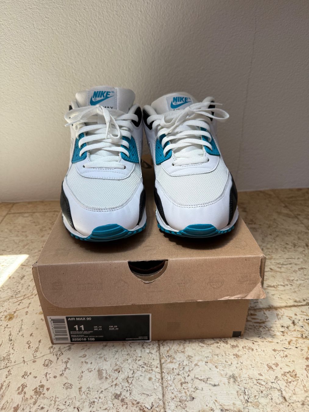 Nike Herrenschuhe: Nike Air Max 90 "Laser Blue" – Gebraucht aus Worb von le_castor 1