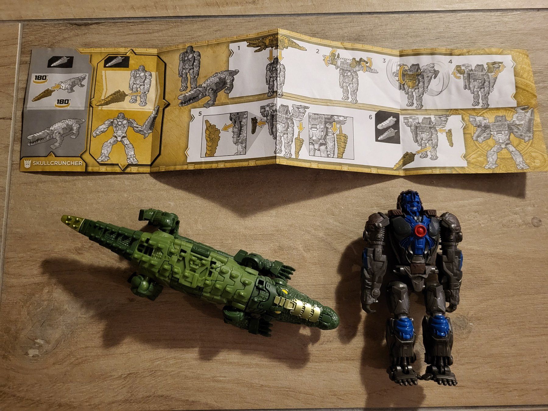 Hasbro Jouets: Figurines Transformers – D'occasion à Vucherens par Marine-DM 1