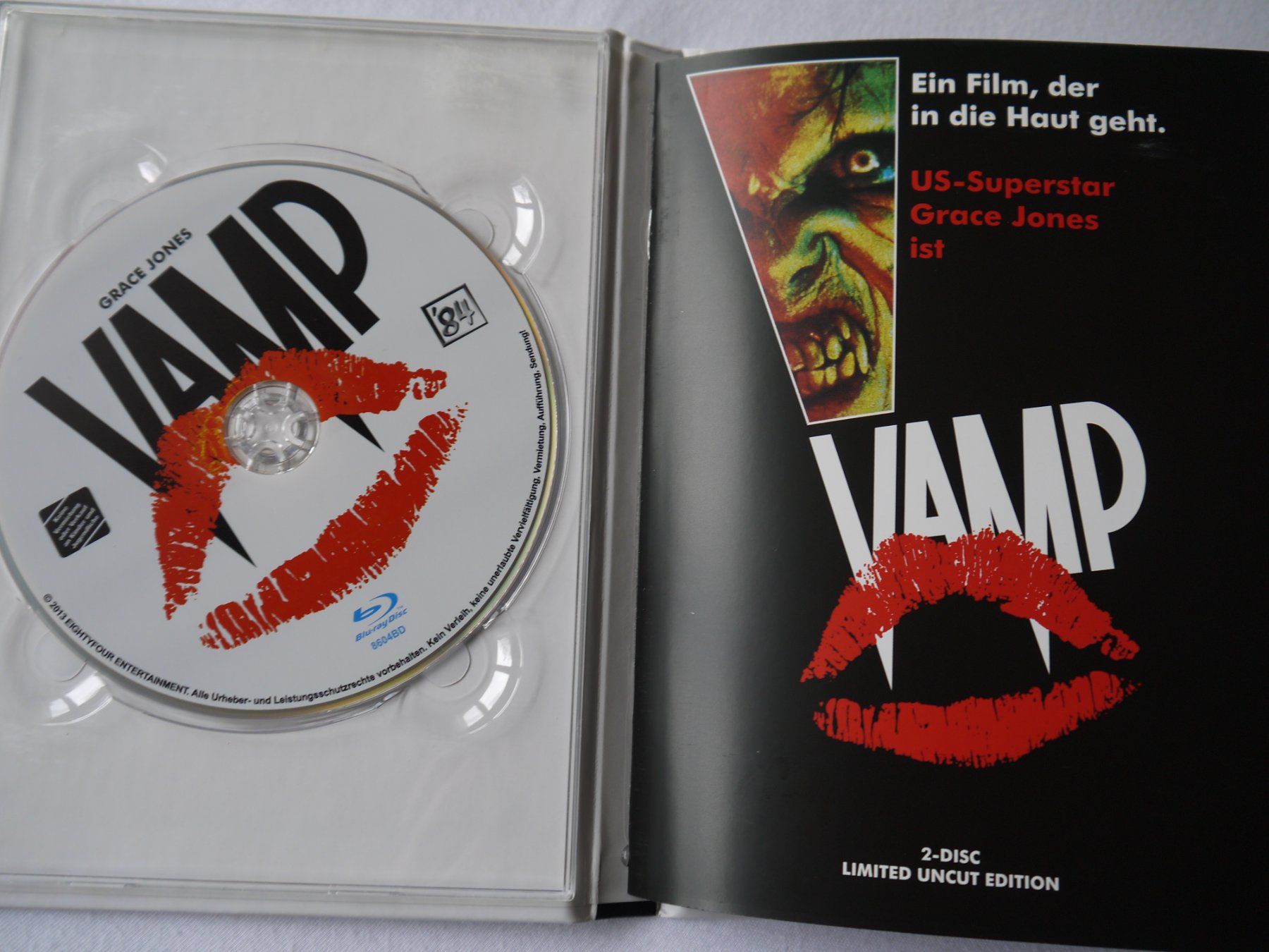 Tutti i DVDs: VAMP - Grace Johns-Mediabook -uncut – Usato da Hagendorn venduto da Blaf 1