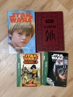 Lot de 4 livres Star Wars état occasion en français