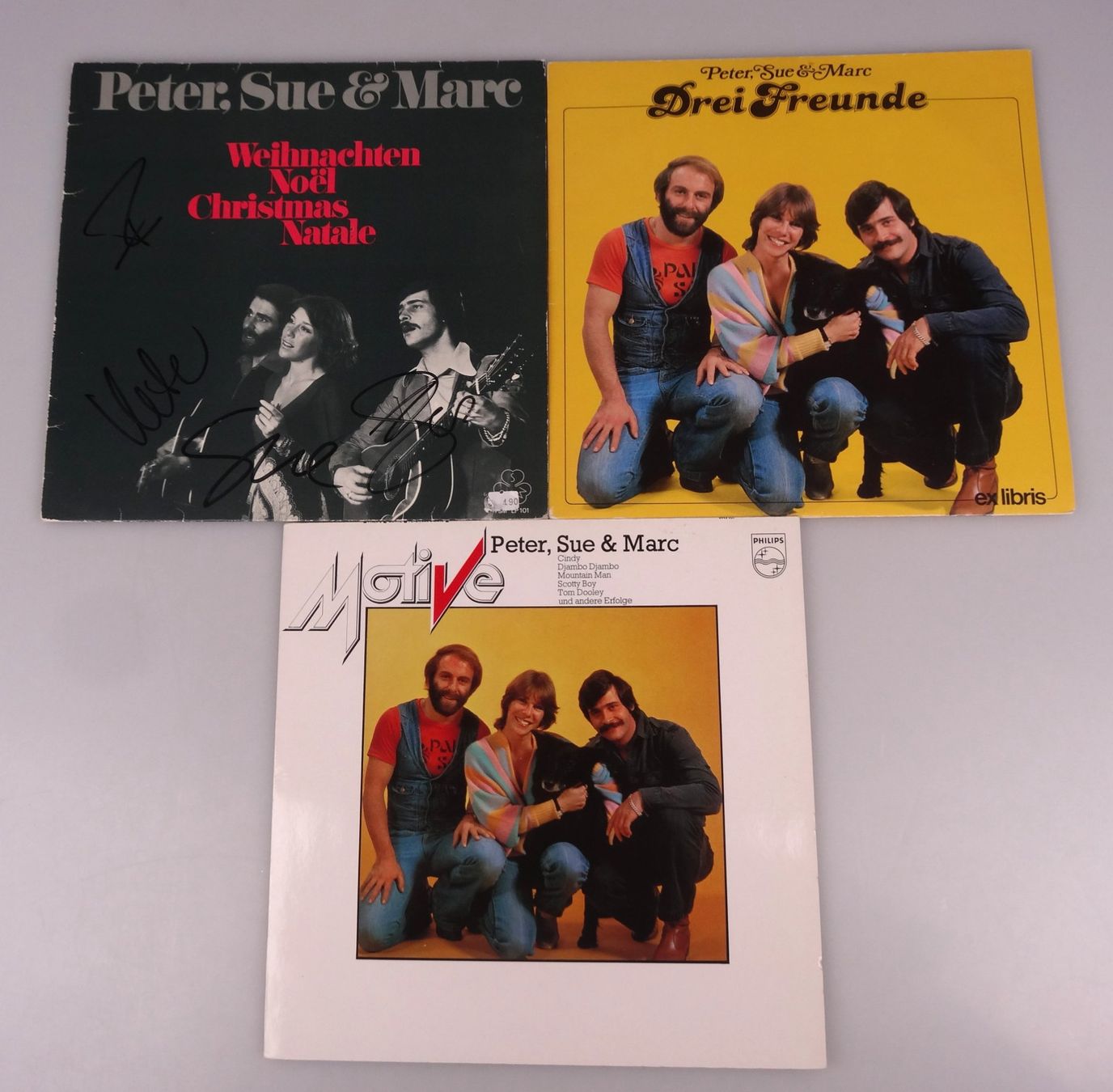 Schallplatten: Schallplatten Lot Peter, Sue & Marc – Gebraucht aus Rüti ZH von Restwert_Rueti_ZH 1
