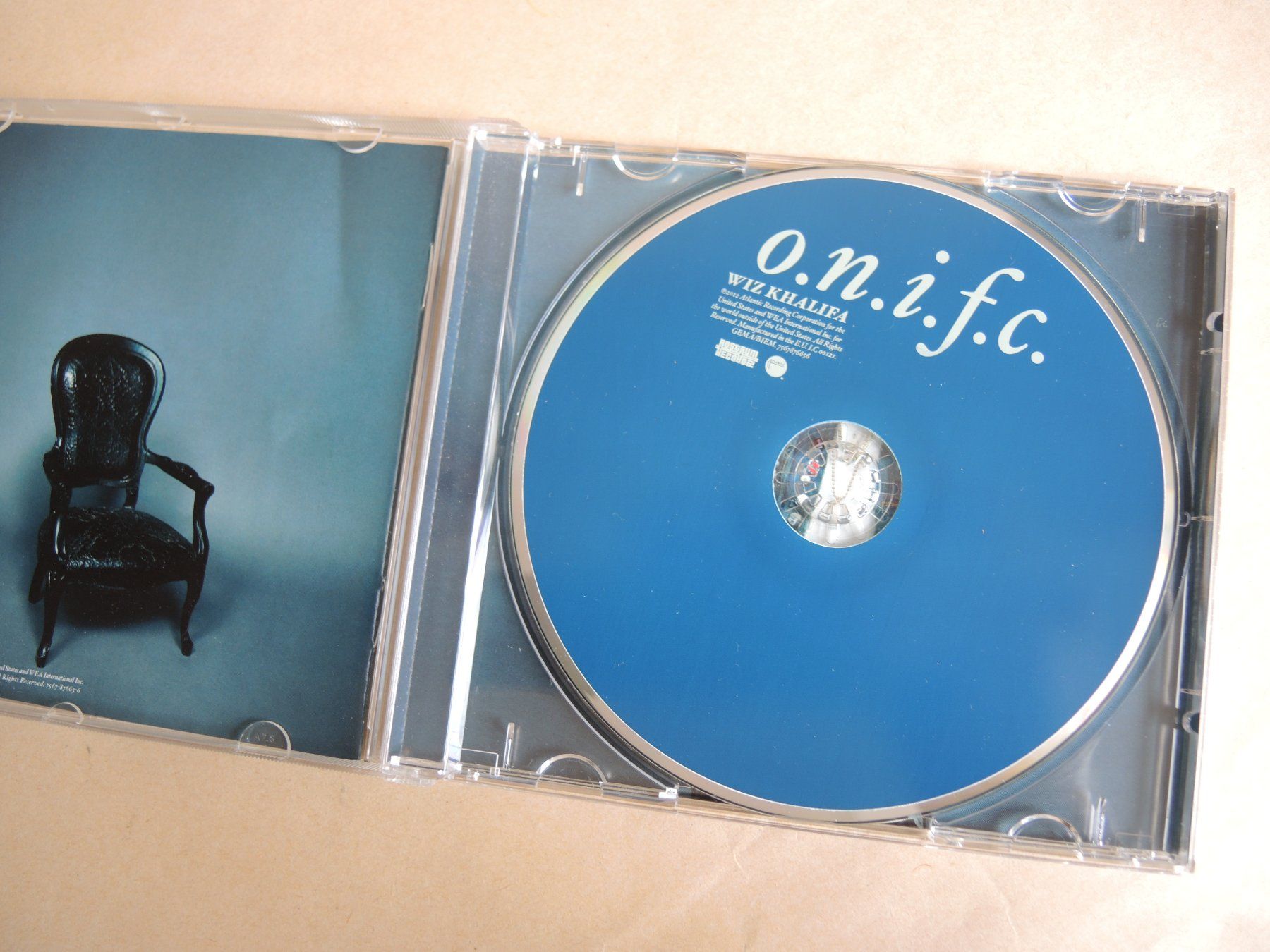 CD: Wiz Khalifa - O.N.I.F.C. CD – Usato da Rorschach venduto da maeck8 1